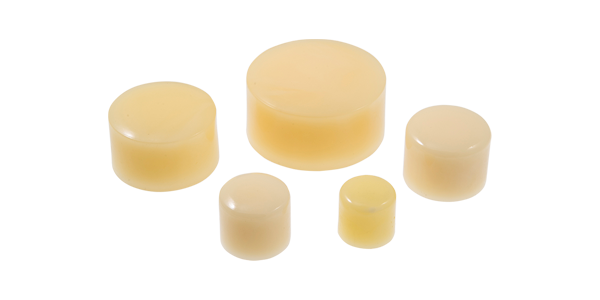   TESTE IN POLIURETANO PER ART. 120  Ø mm: 22 - 28 - 35 - 45 - 60 