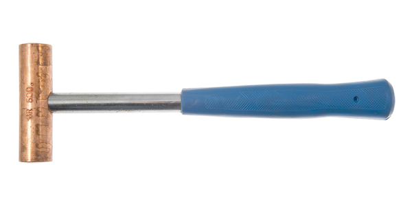   MARTELLI IN RAME CON MANICO IN FERRO   E IMPUGNATURA IN GOMMA   CON SPINA DI SICUREZZA ANTINFORTUNISTICA  peso gr: 200 - 300 - 400 - 500 - 600 - 800 - 1000 - 1200 - 1500 - 2000 