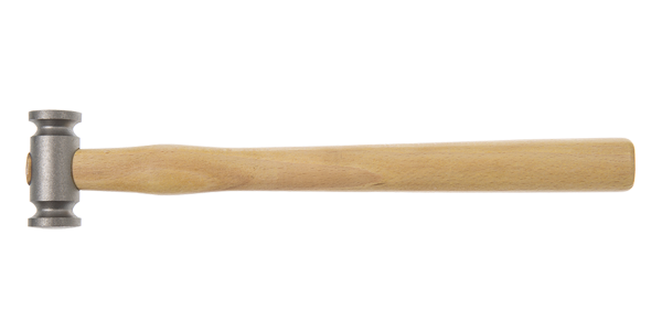   MARTELLO ORLATRICE CORPO VIBRATO,   DUE GOLE, MANICO IN LEGNO  