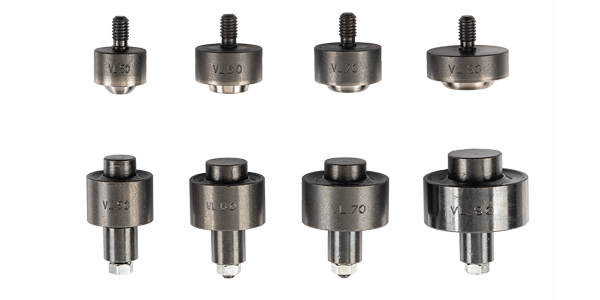  Punzoni per occhielli vela - VL31 - 40 - 50 - 60 - 70 - 80 