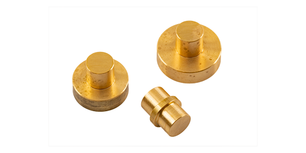  Basette ottone per torchio Ø 12 - 24 - 28 